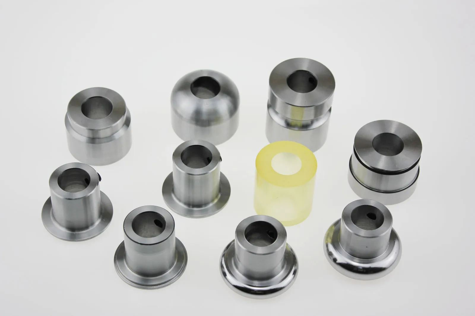 GLOBAUTO Bead Roller Metal Forming Set  DIES Set With 9 Steel Dies&1 Polyurethane Lower Wheel Fits Most 22mm Shafts