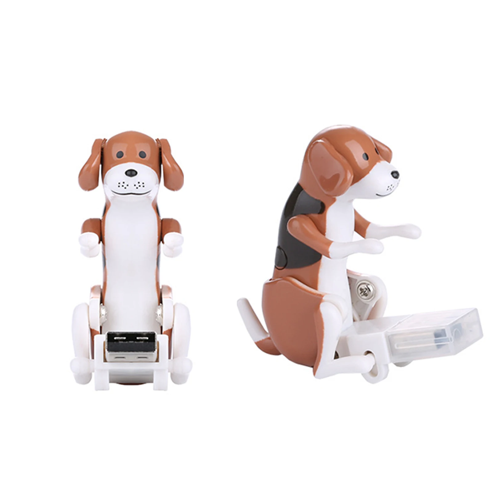 Divertido perro joroba perro callejero USB cubierta a prueba de polvo regalo súper lindo para niña niño