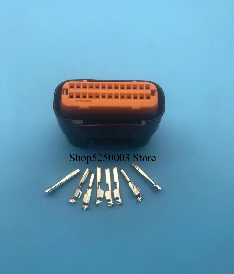 

Free shipping 2/5/10 pcs/lots auto 26 pin/way female plug electrical 26 way connector MX23A26XF1 MX23A26SF1