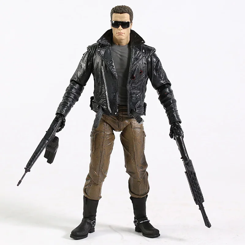 NECA Terminator Ultimate T-800 Tech Noir / Police Station Assault 7