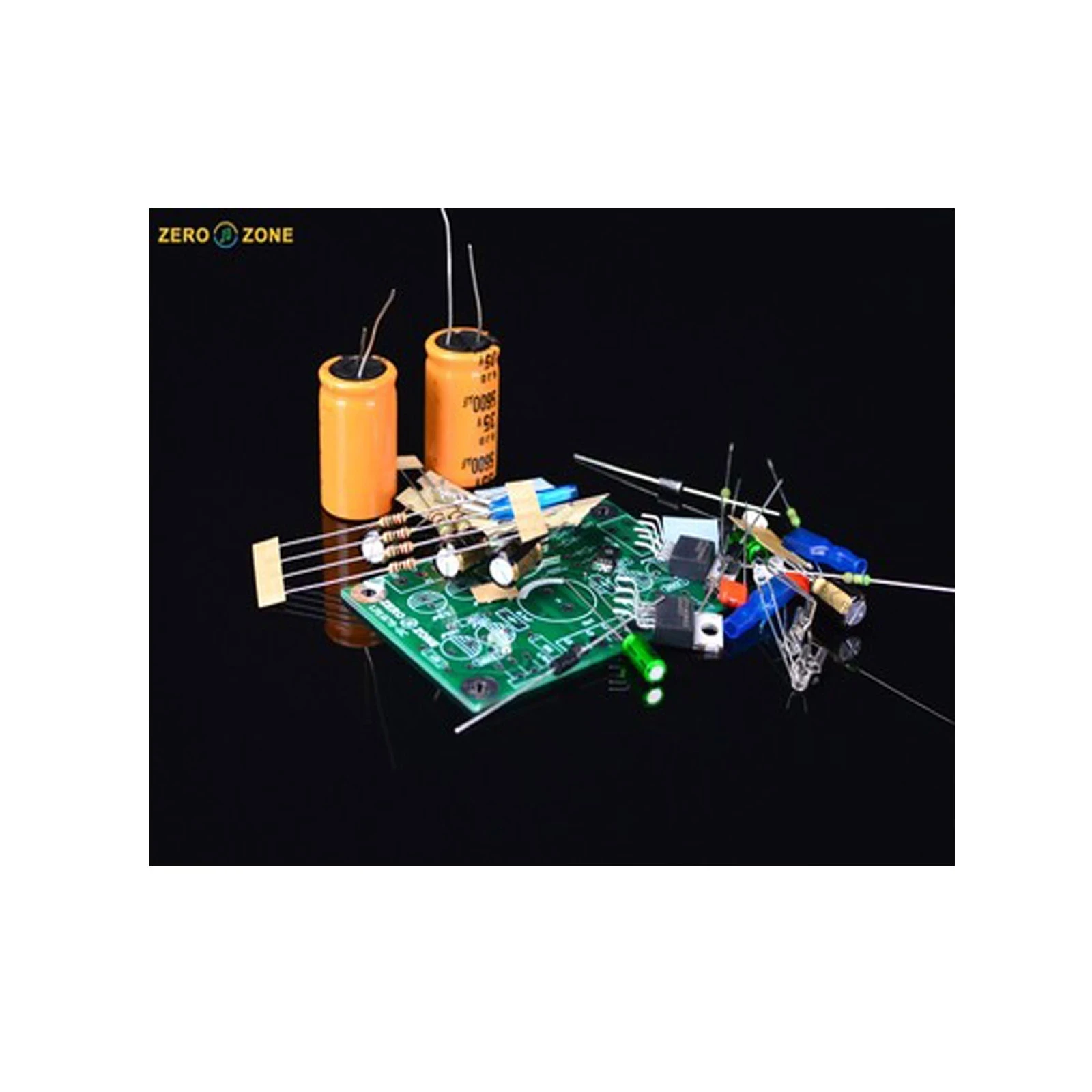 

GC Version of Dual-channel LM1875 Bile Power Amplifier Kit