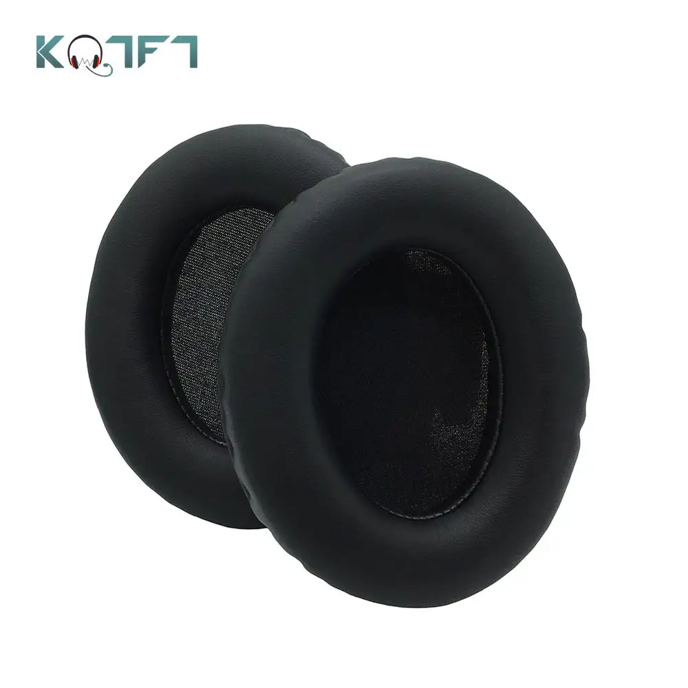 

KQTFT 1 Pair of Replacement Ear Pads for Philips SHD-8600 SHD8600 Headset EarPads Earmuff Cover Cushion Cups