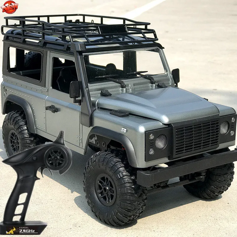 1:12 Full Scale 4WD Drving Climbing Off-Road Vehicle 2.4G 150M 30MINS Front/Rear Lights Independent Suspension Shock RC Car