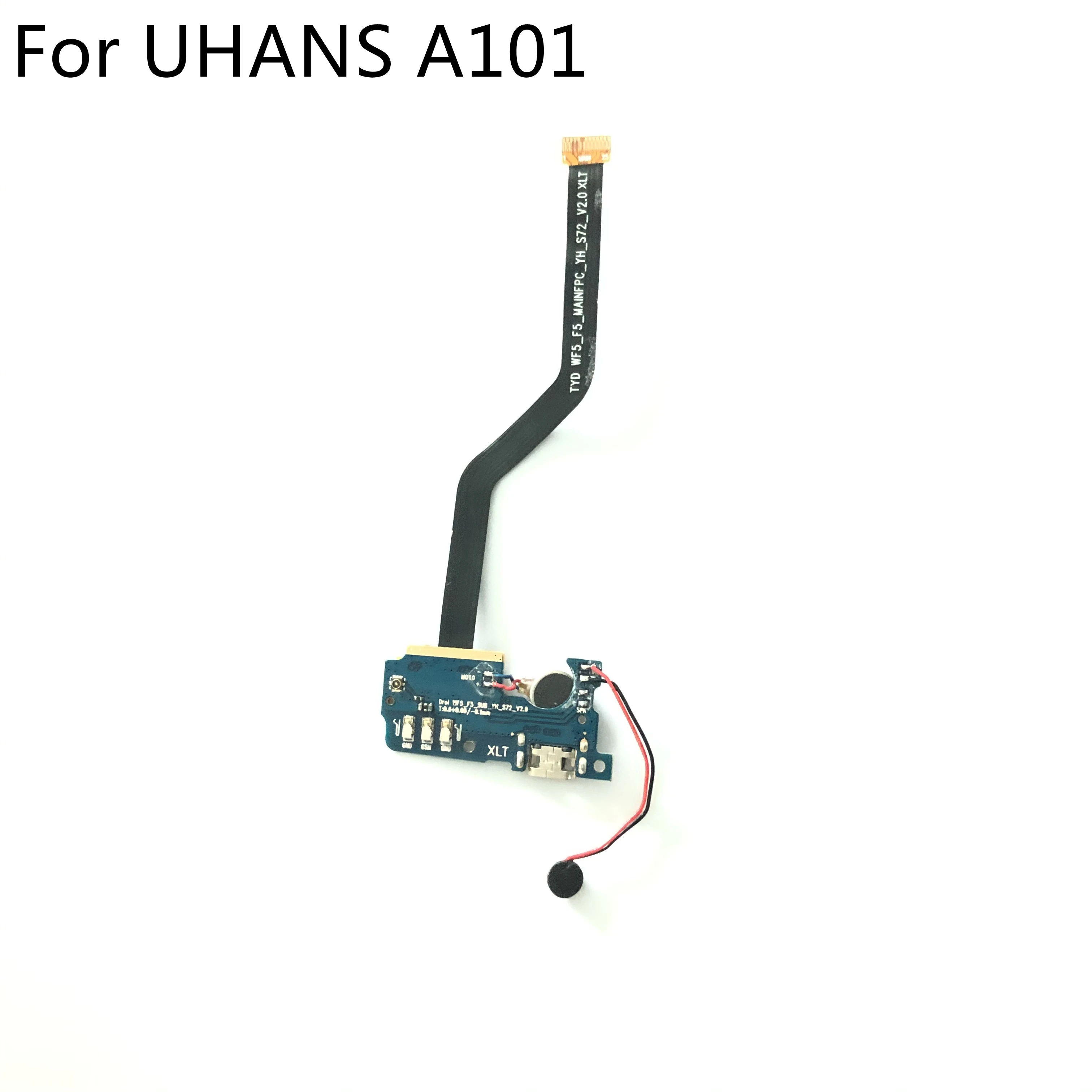 

USB Plug Charge Board + FPC For Uhans A101 MT6737 5.0 inch 1280*720 Smartphone