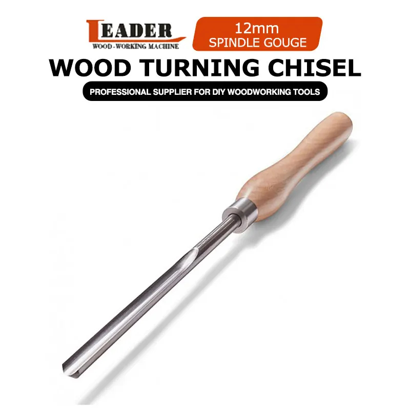 M2 HSS 12mm Spindle Gouge Wood Working Tools Wood Turning Chisel