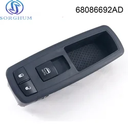68086692AD Front Right Master Electric Power Window Switch For Jeep Grand Cherokee 2010-2019 68086692AF 68086692AC 68086692AE