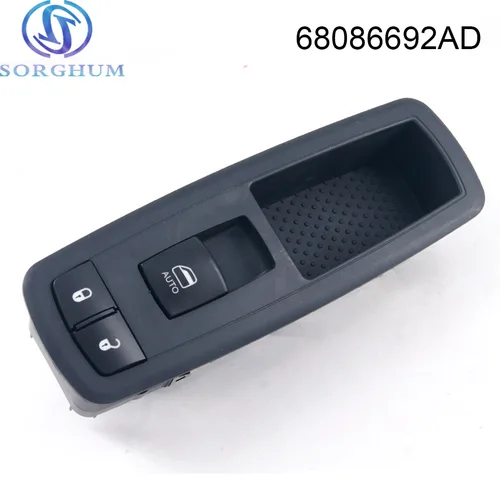 Interruptor de ventanilla eléctrica principal delantera derecha 68086692AD, para Jeep Grand Cherokee 2010-2019 68086692AF 68086692AC 68086692AE
