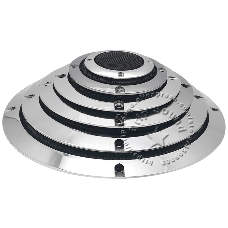 For 2"/3"/4"/5"/6.5"/8"/10" Speaker Grill Cover Hige-grade Car Home Audio Conversion Net Decorative Circle Metal Mesh Protection