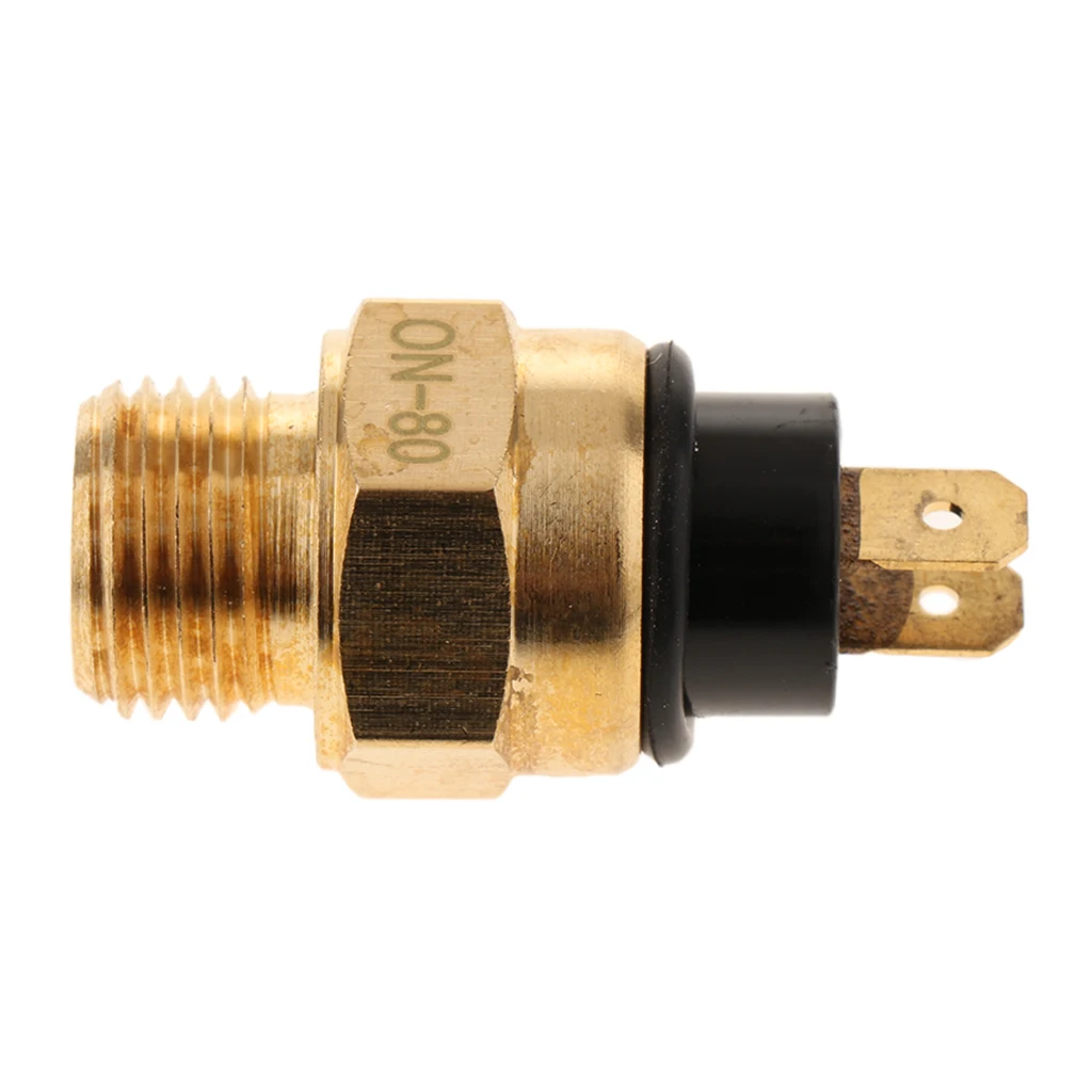 Radiador ventilador de líquido de arrefecimento, sensor de temperatura, interruptor de temperatura da água para cf250 cf500