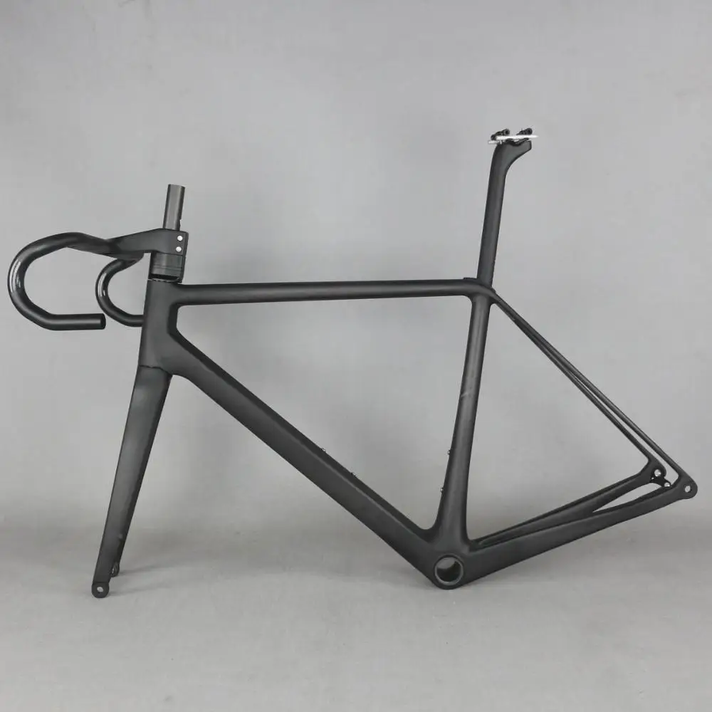 

SERAPH new all inner cable Disc road carbon frame . bicycle frameset include carbon fork carbon seatpost