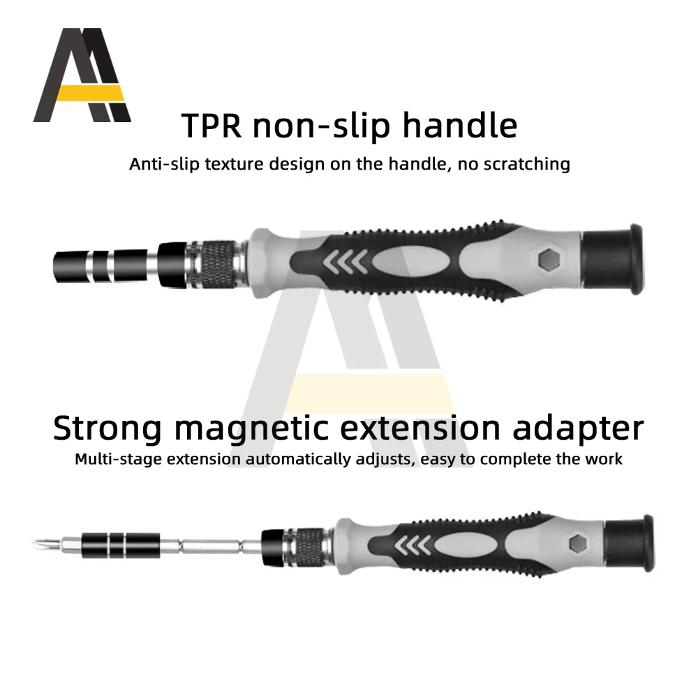 Screwdriver Set 115 In 1 Magnetic Torx Phillips Screw Bits Kit With Electrical Screwdrivers Wrench Repair Phone PC Tools