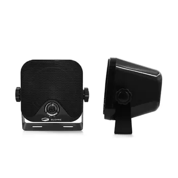 100W 4 אינץ עמיד למים סירת רמקולים ימי תיבת רמקולים צמודי חיצוני אופנוע עבור טרקטורונים UTV גולף עגלת טרקטור משאית