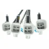 4pcs O2 산소 센서 2003 2004 2005 GMC 유콘 유콘 XL 1500 5.3L 4 선 람다 업스트림 다운 스트림 234-4668 자동차 부품 6
