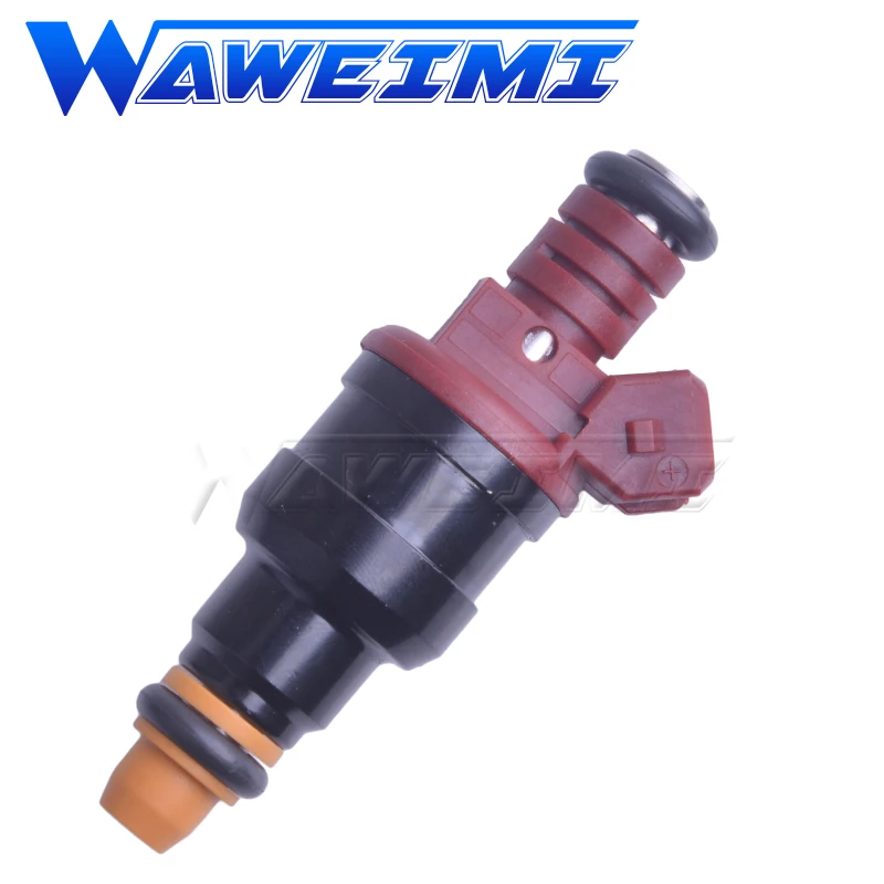 WAWEIMI 4x Fuel Injector Nozzle 0280150431 For SAAB 9-3 900 9000 Turbocharged 2.0 2.3 L4 1994-1998