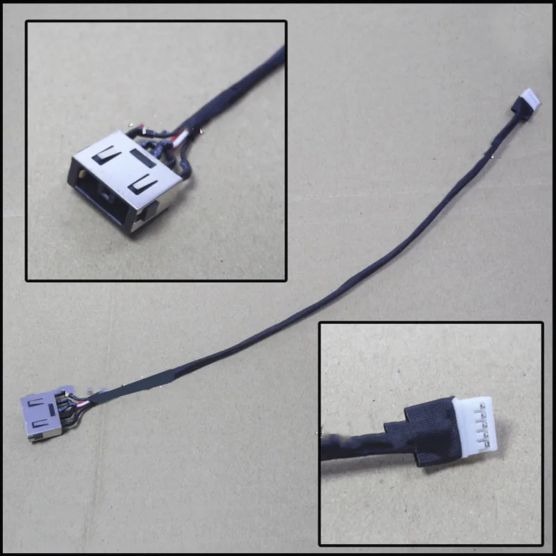 

New Laptop DC Power Jack Cable Charging Port with Cable For Lenovo V310-14ISK IKBV310-15ISK V510-15IKBD