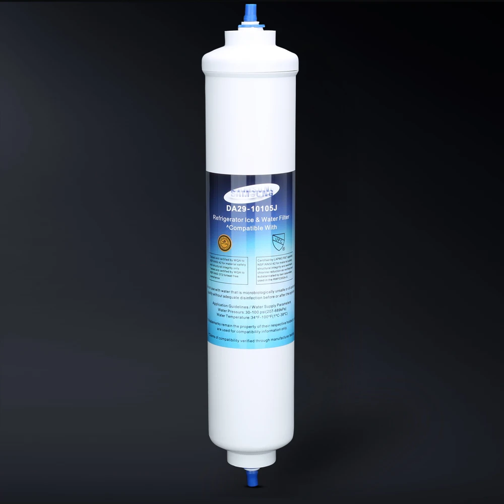 삼성 DA29-10105J, GE GXRTDR, WHKF-IMTO LG 5231JA2010B 물 필터, 1 팩