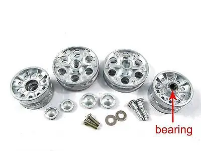 

Mato 1/16 Heng Long T-34/85 RC Tank Metal Sprockets Idler Wheels W/ Bearing MT158 TH00863-SMT4