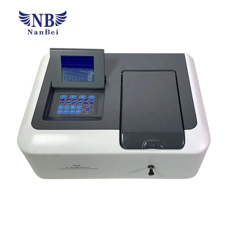 2nm bandwidth benchtop digital uv/vis spectrophotometer