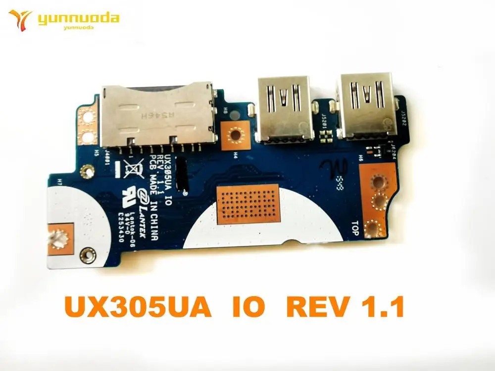 Original for ASUS UX305UA USB board  UX305UA  IO  REV 1.1  tested good free shipping