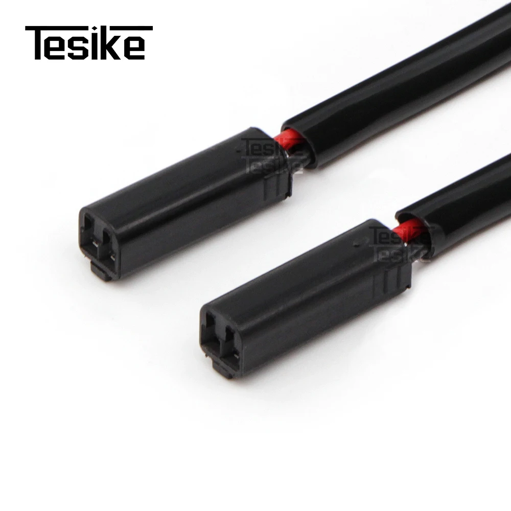For Suzuki Turn Signal Wire Adapter Indicator Connectors Blinker Cable Plug SV650S SV1000 GSF Interface Motorcycle Accessories
