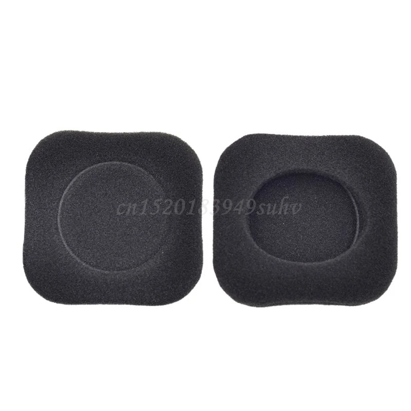 OOTDTY 2PCS Morbida Schiuma Earpad Ear Copertura del Cuscino per Logitech H150 H130 H250 H151 Auricolare