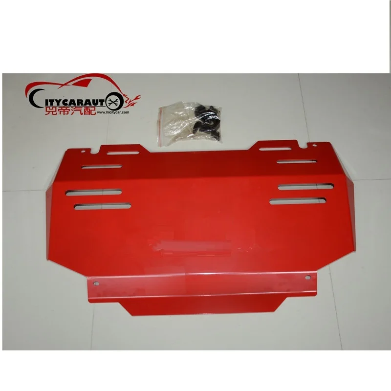 Exterior Auto Accessories Fit Hilux  Revo Front Engine Base Plate Car Bottom Cover for Hilux Revo Rocco Pickup car 2015-2021