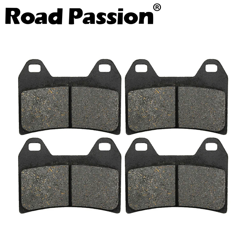 Road Passion Motorcycle Front Brake Pads For APRILIA STREET BIKES RSV1000R  RSV 1000R Tuono SL1000 SL 1000 Falco