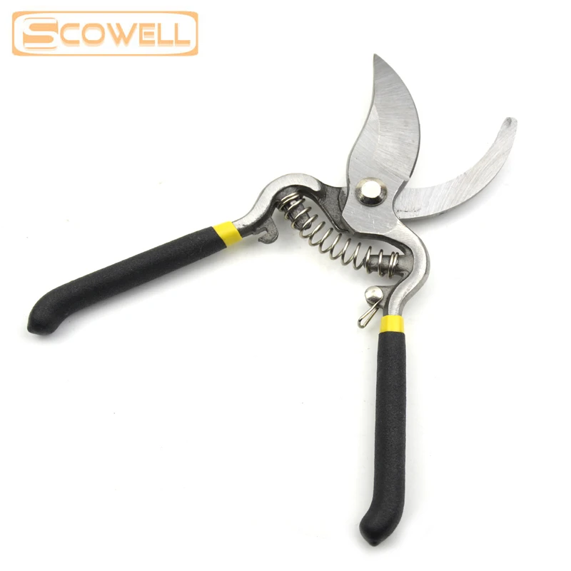 50% OFF Free shipping 8 Inch 200mm Garden Orchard Flower Fruit Tree Branch Pruning Scissors Pruner Tools Garden Shears