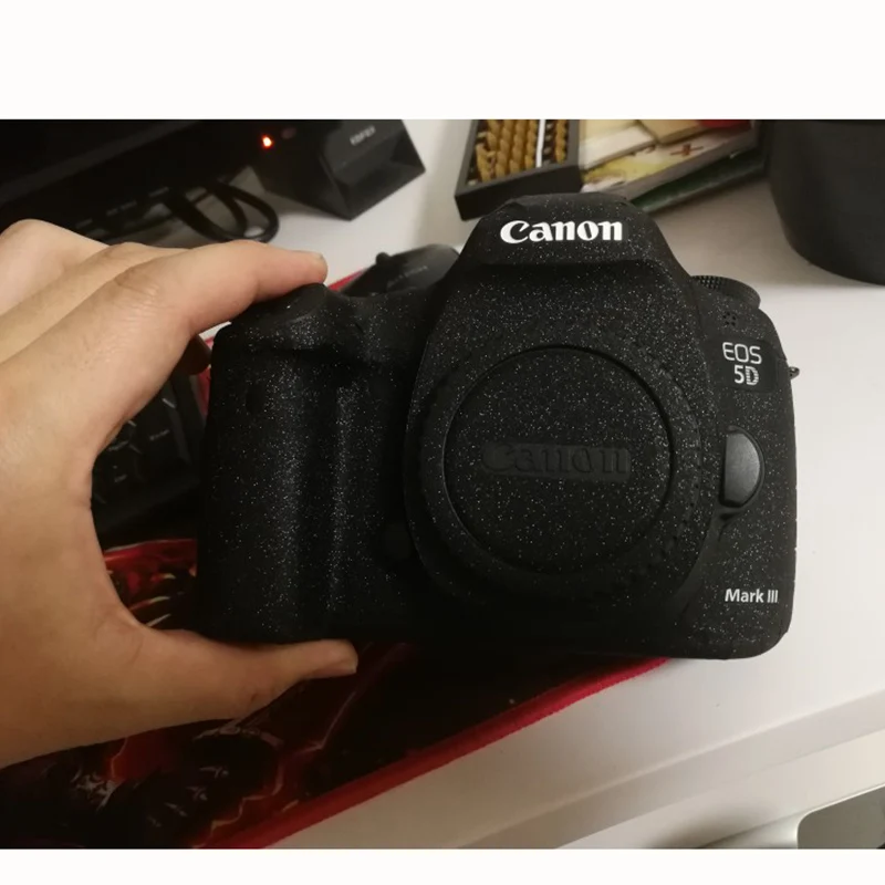 Korpus aparatu naklejka ochronna skóry Film do aparatu Canon EOS R3 R5 R6 RP R 80D 90D 60D 70D 77D 800D 700D 6D MarkII Protector płaszcz Wrap