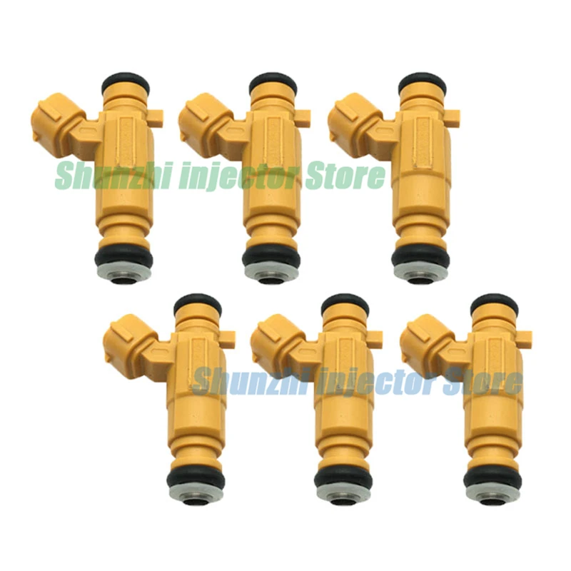 

6pcs Fuel Injector Nozzle For Hyundai i20 i30 KIA Venga Cerato 1.4 1.6 G4FG OEM 35310-2B020 353102B020 35310 2B020