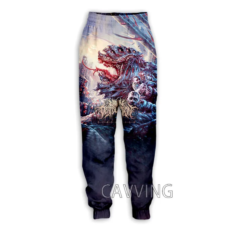 New Fashion 3D Print  Within Destruction Band Casual Pants Sports Sweatpants Straight Pants  Sweatpants Jogging Pants Trousers