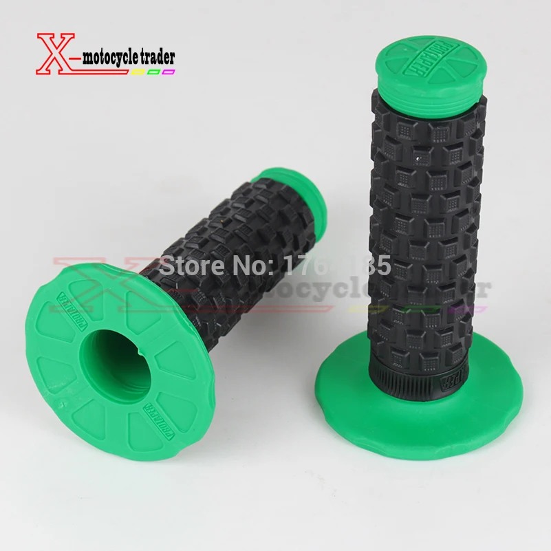 Green New Pro Taper Grip Handle MX Grip for Dirt Pit bike Motocross Motorcycle Handlebar Grips New Hand Grips