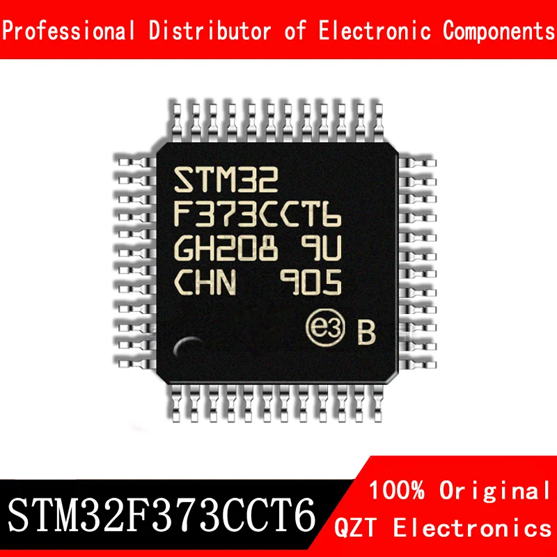 5pcs/lot new original STM32F373CCT6 STM32F373 LQFP-48 microcontroller MCU In Stock