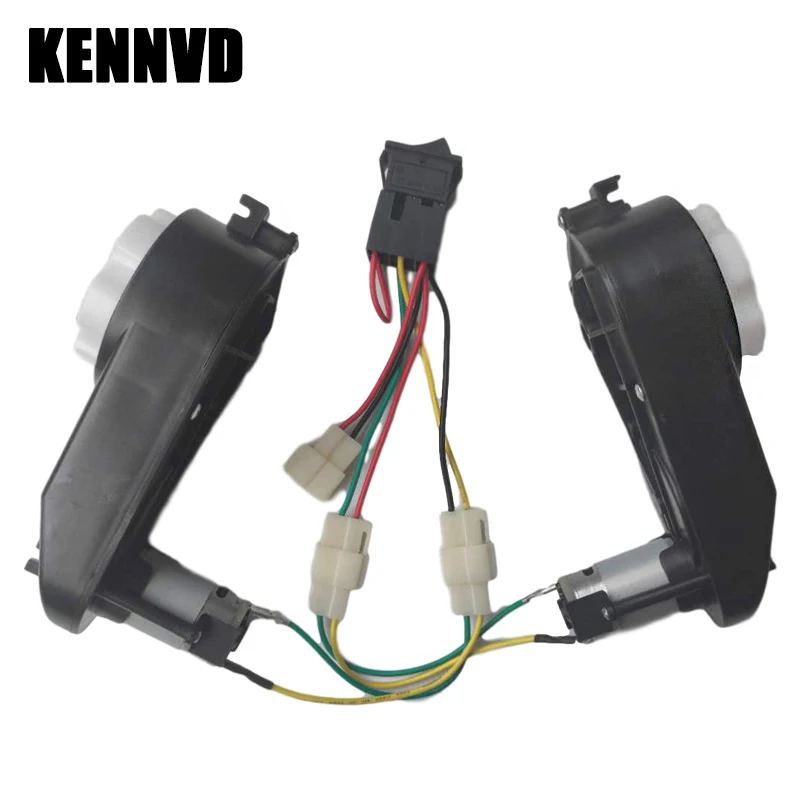 Children\'s electric car gearbox with 12V DC motor,kid\'s car engine 550 and 390, High speed motor gearbox for remote control car