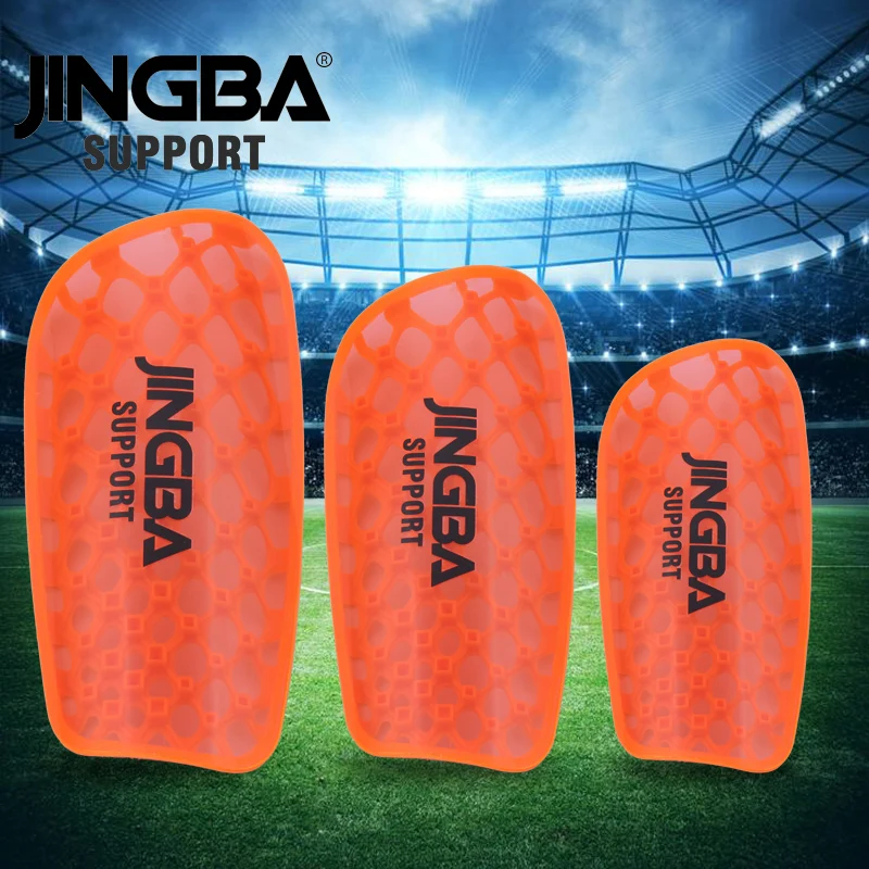 JINGBA SUPPORT 1 Pair Shin pads child/Adult Soccer Training protector protege tibia football adultes calf leg protector support