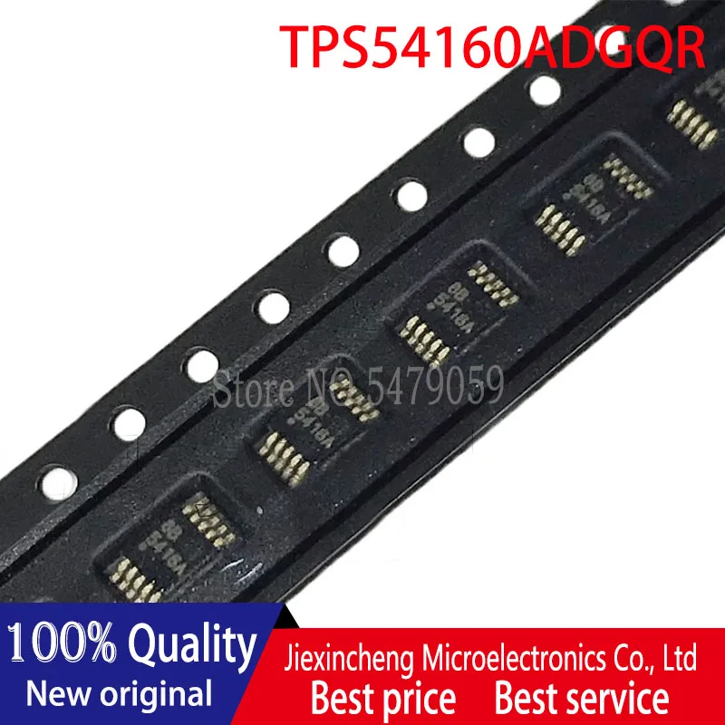 

5pieces TPS54160ADGQR 5416A TPS54160 TPS54160ADGQ MSOP10 New original