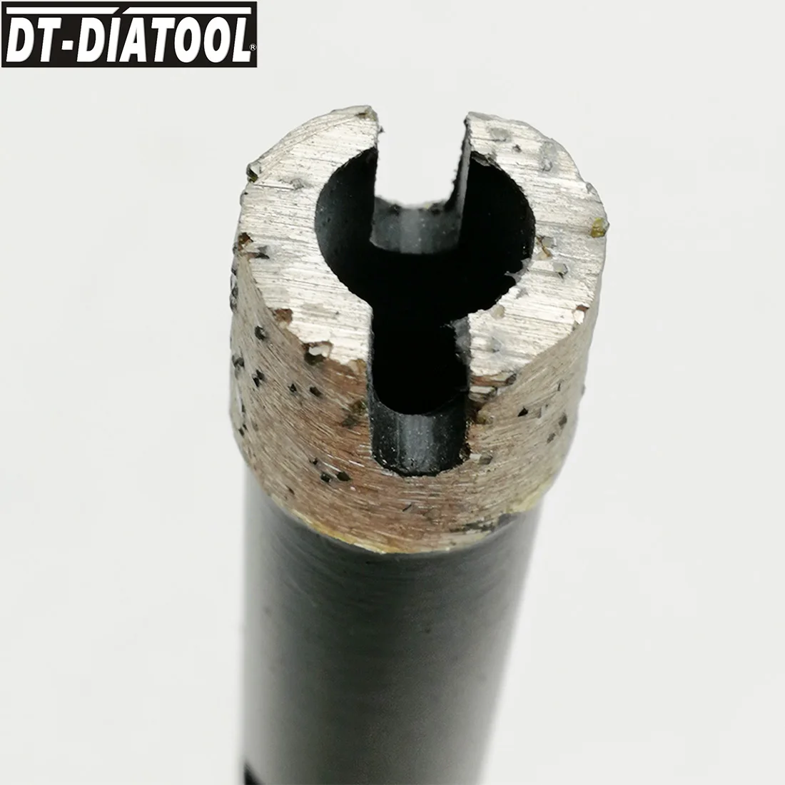 Профессиональное алмазное корончатое сверло (Мокрое) M14 или DT-DIATOOL-11, резьбовое сверло для гранита, мрамора, кольцевой пилы, 5/8, 1 шт.
