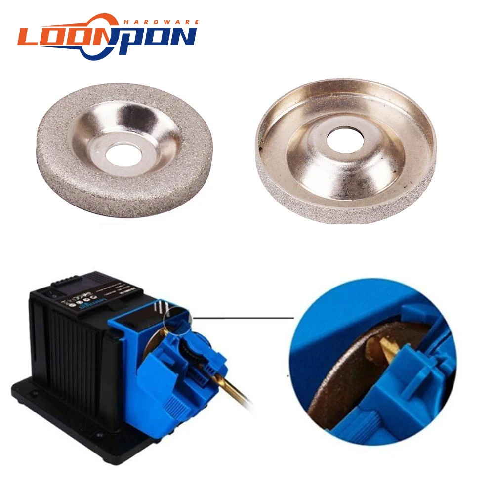 50mm Diamond Grinding Wheel Electroplated Circle Disc Grinder Stone Cutting Rotary Tool for quick removal trimming