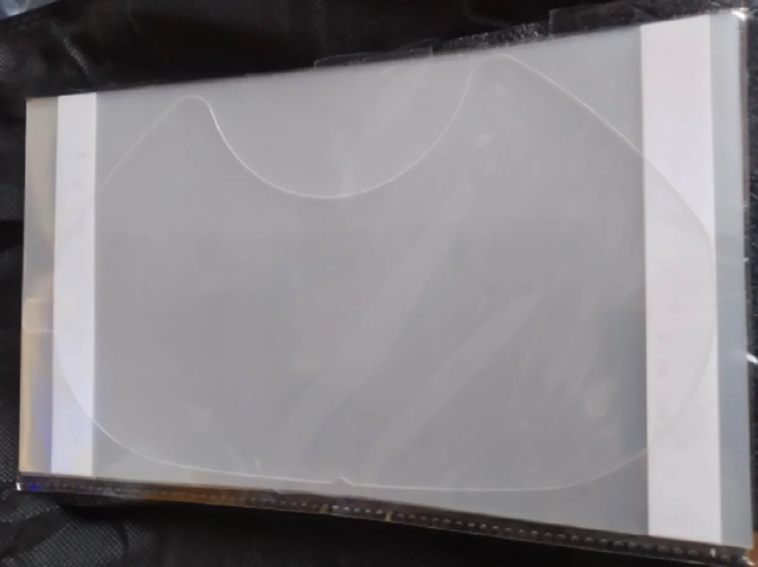Scratch Resistant Protective Film For 3M 6800 Gas Respirator Full Face Mask Window Screen Protector Painting Spraying Mask