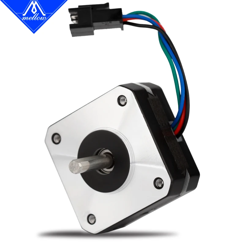 Mellow Customized 3D Printer LDO Nema 17 42MM DDG Titan Extruder Stepper Motor 4-Lead For Voron 0 2.4 BLV MGN Cube