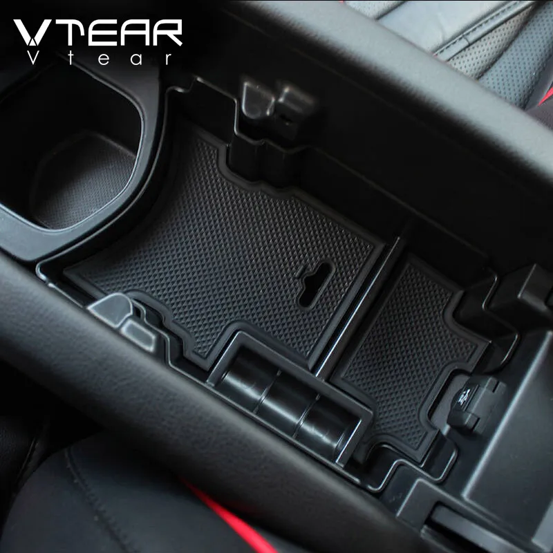 

Vtear For Honda Civic Storage Box Car Armrest Center Console Container Holder Cover Interior Accessories Parts Decoration 2019