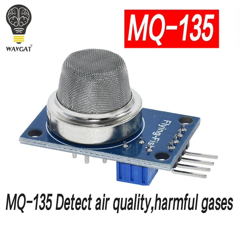 MQ-2 MQ-3 MQ-4 MQ-5 MQ-6 MQ-7 MQ-8 MQ-9 MQ-135 Detection Smoke methane liquefied Gas Sensor Module for Arduino Starter DIY Kit