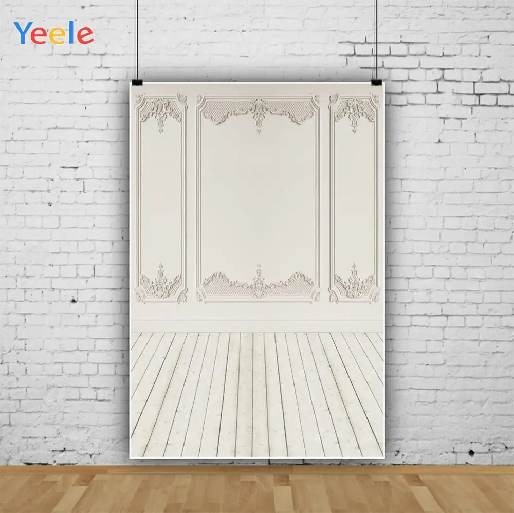 خلفية صور جدارية بنمط عتيق للأطفال ، خلفية خشبية مخصصة لاستوديو الصور