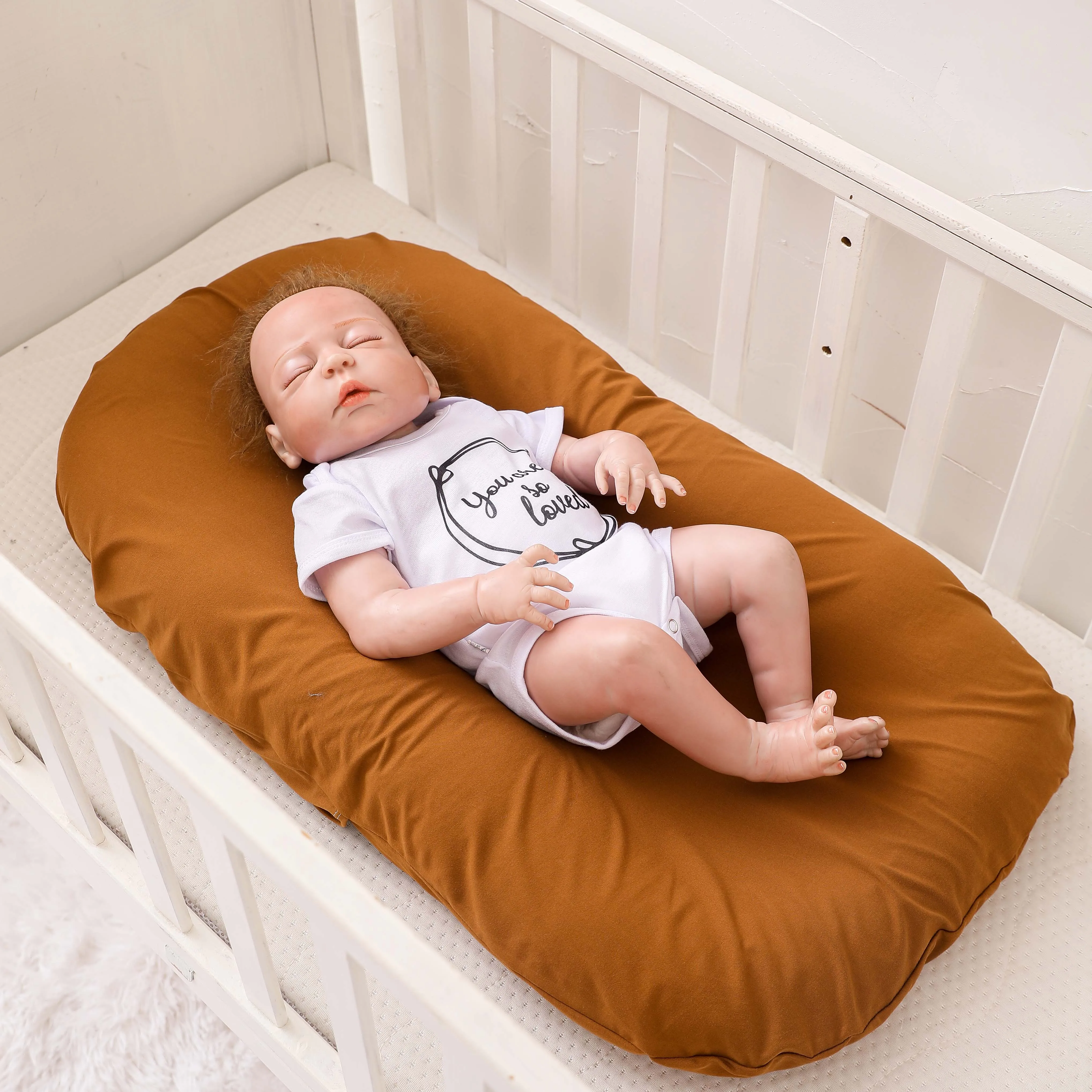 Berço de algodão portátil para o recém-nascido, cama ninho do bebê, berço infantil, berçário recém-nascido Berço, viagem dobrável Berço, cama Sleeper