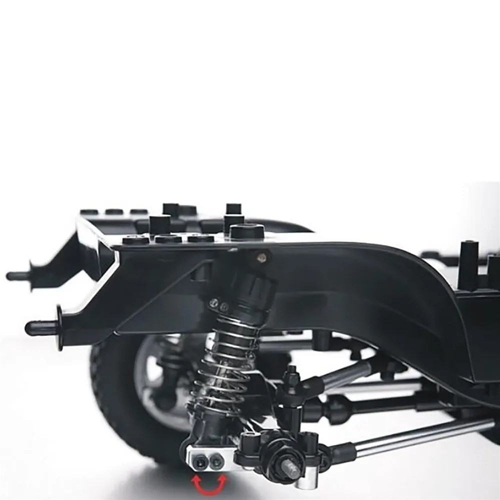 耐久性のある金属製タイロッドボールジョイントシャーシプッシュロッドセットタミヤ CC01 RC クローラー車の改造 RC カーアクセサリー