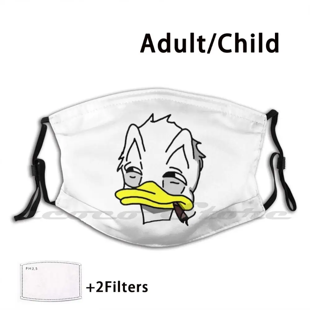 

Smoking Duck Mask DIY Washable Filter Pm2.5 Mouth Trending Duck Smoking Weed Roll Duck Smoking Smoking Duck Cigarette Smoking