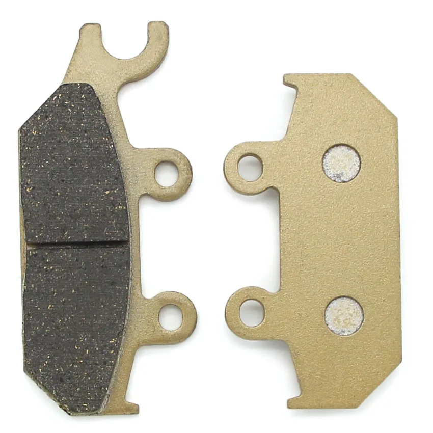 2pcs motorcycle brake pads Disk For Yamaha XT400 XT500 XT600 E Artesia XTZ660 3YFW00450 3YF-W0045-00 3TB-W0045-00 4PT-W0045-00