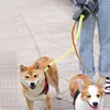 Retractable Dog Leash with Anti-Slip Handle, Durable, Rust Proof, Enhance Retraction Technology, Dog Leas for Outdoor Travel 1