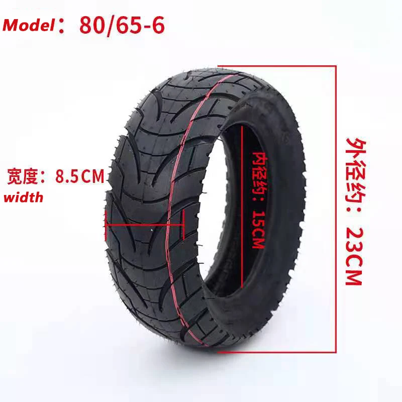 

Zero 10X Tire Adult scooter 80/65-6 10*3.0 inch Scooter Tire and Inner Tube