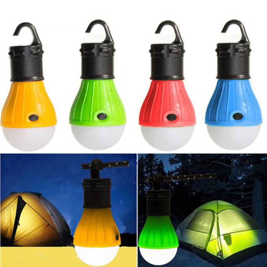 แบบพกพาหลอดไฟ LED เต็นท์โคมไฟ,3โหมด Hook กลางแจ้งเต็นท์ฉุกเฉิน,การล่าสัตว์ประหยัดพลังงาน